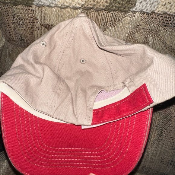 Chicago Wolves Embroidered Red Baseball Cap - Picture 2 of 3